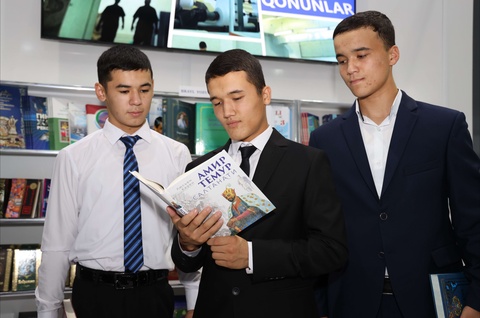 “TASHKENT BOOK FEST”: Uchinchi yuksalish yoʻlidagi maʼrifiy manzil