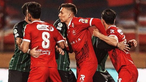 «Персеполис» проиграл в Тегеране «Хейбару», Сергеев забил гол