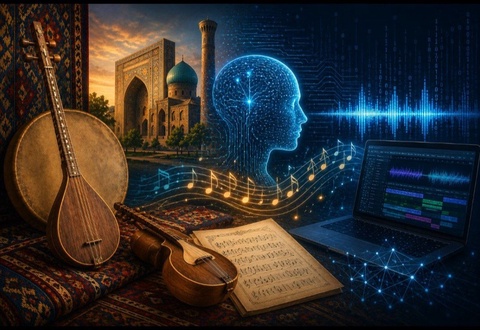 Sun’iy intellekt o‘zbek milliy musiqasi rivoji uchun imkoniyatmi yoki to‘siq?