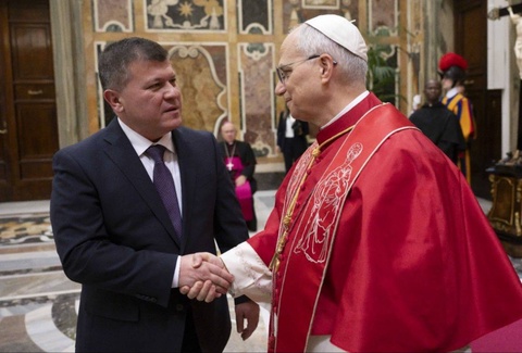 New Uzbek ambassador accredited in Vatican