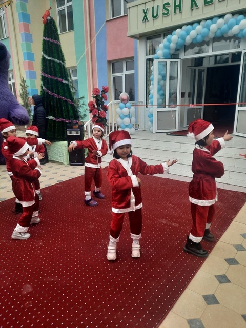 Косонда бир кунда иккита давлат боғчаси иш бошлади