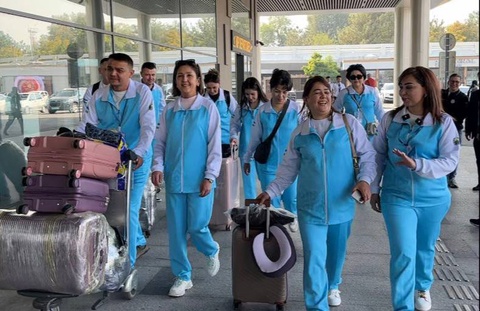 Медицинские работники из Узбекистана приступили к работе в итальянских клиниках