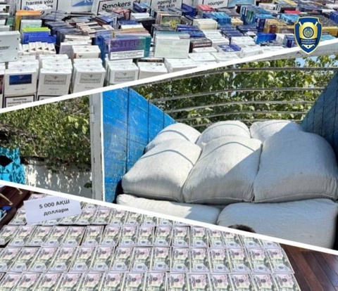 Illegal trade in tobacco products has been suppressed in Tashkent and the Tashkent region