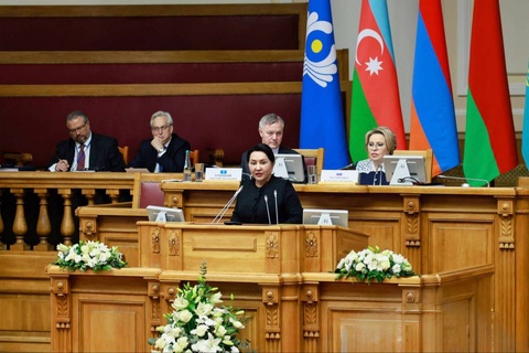 Парламентская делегация Узбекистана приняла участие в 60-м пленарном заседании Межпарламентской Ассамблеи СНГ