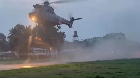 США начали военную операцию в Эквадоре