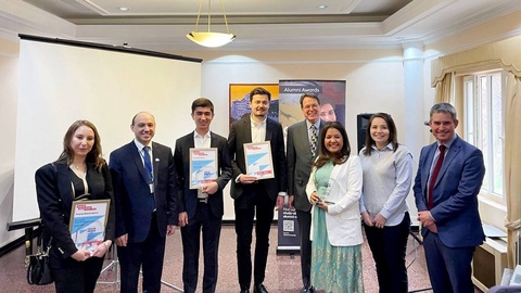 Британский Совет провел церемонию награждения победителей премии Alumni Awards