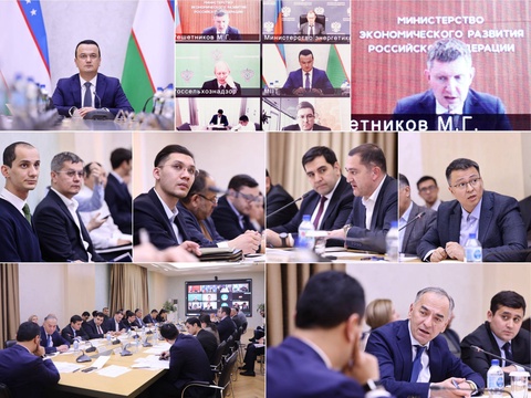 Узбекистан и Россия обсудили меры по увеличению взаимной торговли