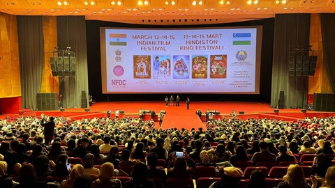 Тошкентда “Ҳинд киноси кунлари” бўлиб ўтмоқда