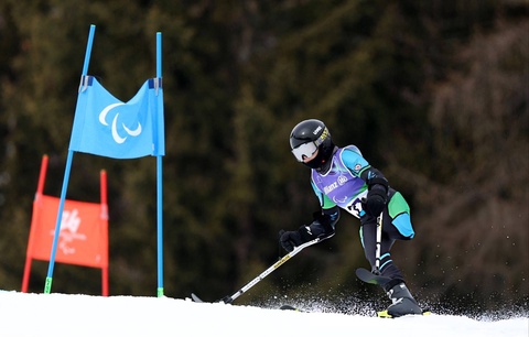 Юлдуз Махмудова стартовала на зимних Паралимпийских играх