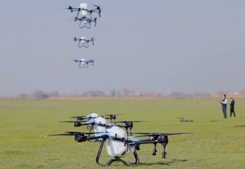 O‘zbekistonga 100 ta zamonaviy agrodron olib kelindi