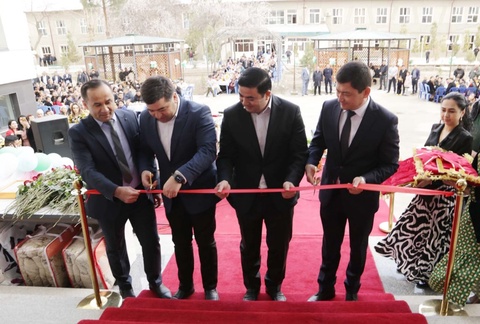 Shoshilinch tibbiy yordam markazi filiali zamonaviy tibbiy majmuaga ega boʻldi