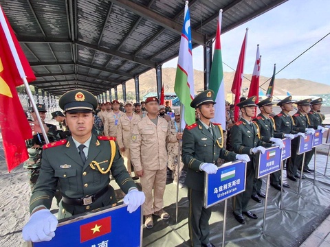 Uzbek National Guard snipers won an absolute victory at the Sharp Blade 2025 international competition in China