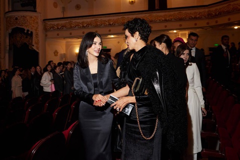 Saida Mirziyoyeva took part in the premiere of the opera Tamerlane