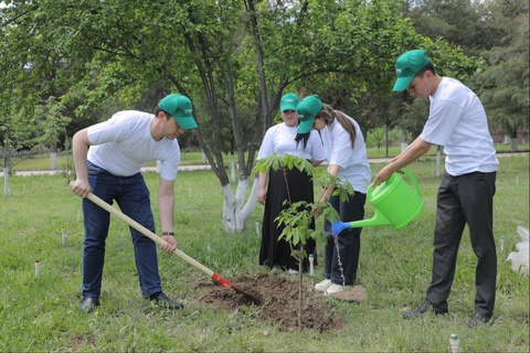 O’zbekiston texnologik metallar kombinati yoshlar siyosati va ekologik tashabbuslarni kengaytirmoqda