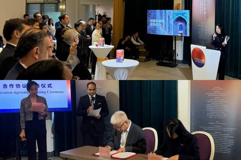 В Шанхае представлено культурное и туристическое наследие Узбекистана