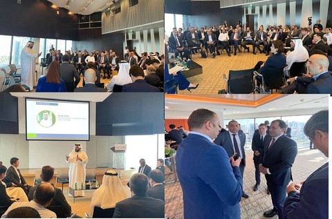 Ҳайати Ӯзбекистон дар конфронси «Роҳҳои амиқтар кардани ҳамкориҳои иқтисодӣ байни АМА ва Ӯзбекистон, Қазоқистон ва Қирғизистон» иштирок намуд