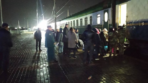 Спецпоезда вывозят местных жителей с перевала «Камчик» из-за угрозы схода лавин