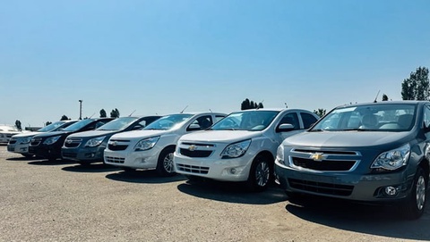 "UzAuto Motors" Moʻgʻulistonga "Cobalt" avtomobillarini eksport qilishni boshladi