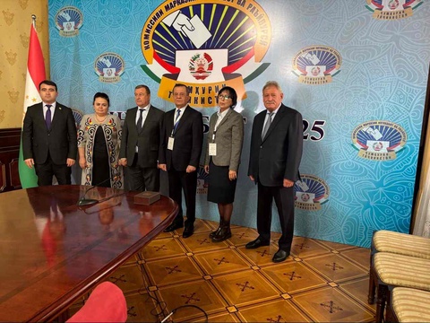 Oʻzbekiston Respublikasi MSK raisi boshchiligidagi delegatsiya xalqaro kuzatuvda ishtiroki etdi