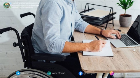 В Узбекистане пенсии работающих лиц с инвалидностью пересчитываются в «проактивном» порядке