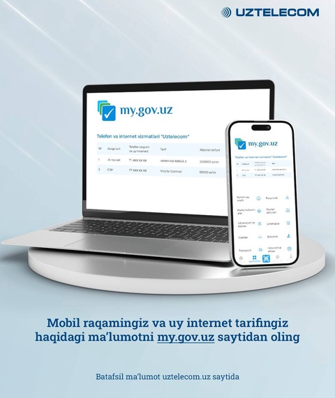 Barcha raqamlaringizni bir joyda boshqaring!