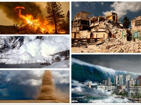 2024-yilda tabiiy ofatlardan ko'rilgan global iqtisodiy zarar 320 milliard dollarga yetdi