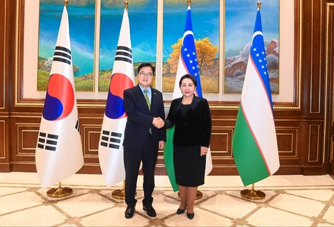 Uzbekistan and the Republic of Korea strengthen interparliamentary cooperation