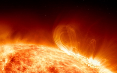 Quyoshda kuchli chaqnash sodir bo'ldi