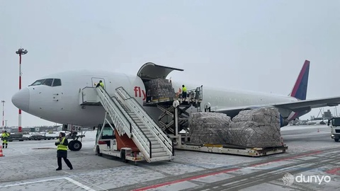 Ташкент – Рига бағытына жаңа жүк тасымалдайтын әуе рейсі қойылды