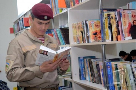 В Вооруженных силах Узбекистана ежегодно будет проходить республиканский конкурс чтения «Маънавият қалқони»