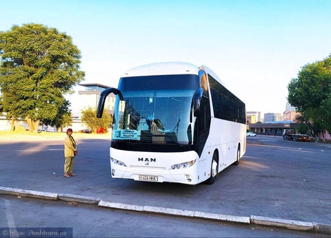 С 23 марта возобновляется сезонный автобусный маршрут из Ташкента до Чарвака