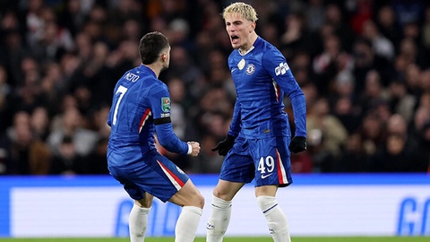 «Арсенал» выиграл выездной матч Кубка английской лиги у «Челси»