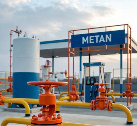 С 2 февраля изменен режим работы метановых заправок