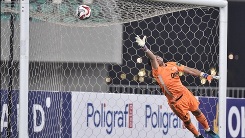 Супергол Наримана Ахмаджонова принес «Бунёдкору» победу над АГМК