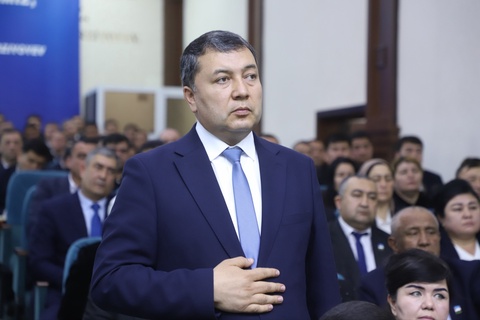 Pastdargʻom tumaniga yangi hokim tayinlandi