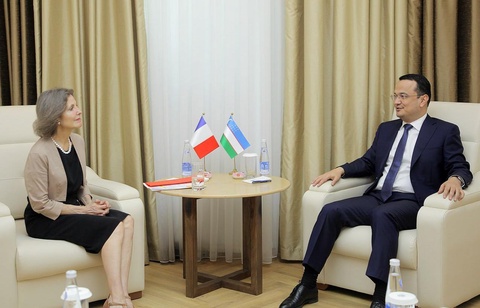 Fransiya bilan oʻzaro savdo hajmi toʻrt baravar oshdi