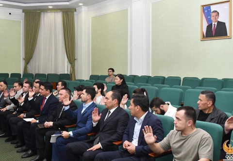 Өзбекстанның салауатты өмір салты мен фитнес ұлттық ассосиациясына негіз қаланды