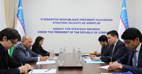 The Agency for Strategic Reforms discussed key areas of cooperation with Suma Chakrabarti