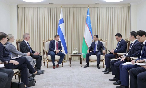 Oʻzbekiston-Finlyandiya hukumatlararo komissiyasining yigʻilishi boʻlib oʻtdi