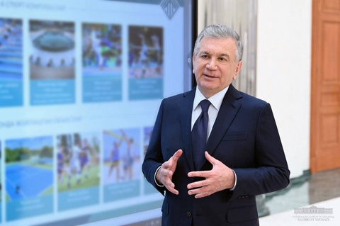 President gets acquainted with construction projects