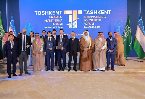 O‘zbekiston — Saudiya Arabistoni — Fransiya o‘rtasida xavfli chiqindilarni qayta ishlash bo‘yicha hamkorlik yo‘lga qo‘yildi