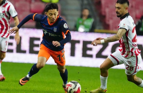 Шомуродовтың гол ҳәм пасы "Истанбул Башакшеҳир"ге "Самсунпор" үстинен гүрес алып барыўға жәрдем берди