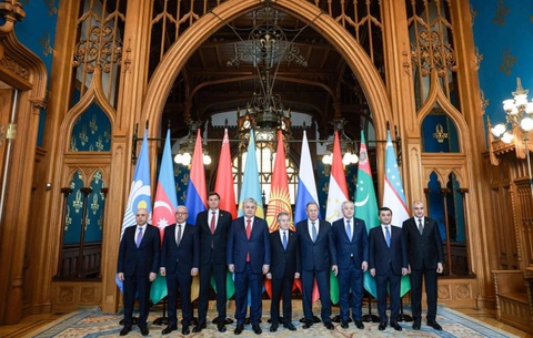 Глава МИД Узбекистана принял участие в заседании Совета министров иностранных дел СНГ в Москве