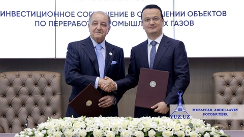 “Metanol oroli”da yangi quvvatlar ishga tushiriladi