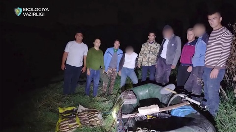 Sirdaryodan 36 turdagi baliqlarni noqonuniy ovlaganlar qoʻlga olindi