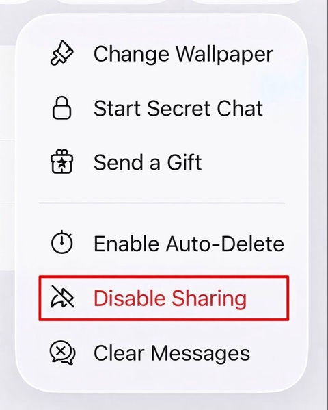 Telegram шахсий чатларда “forward” ва скриншотни чеклаш имконини берди