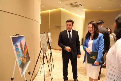Photo exhibition "New Uzbekistan" organized in Mongolia