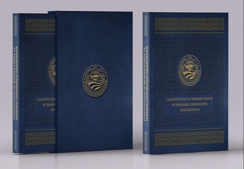 “Shanxay hamkorlik tashkilotiga a'zo davlatlar konstitutsiyalari” kitobi chop etildi