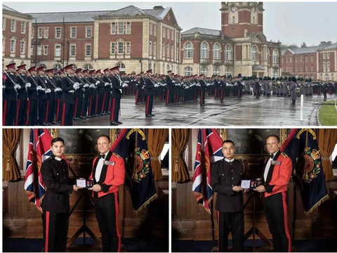 Өзбек офицерлері әлемдегі ең беделді әскери оқу орындарының бірін бітірген