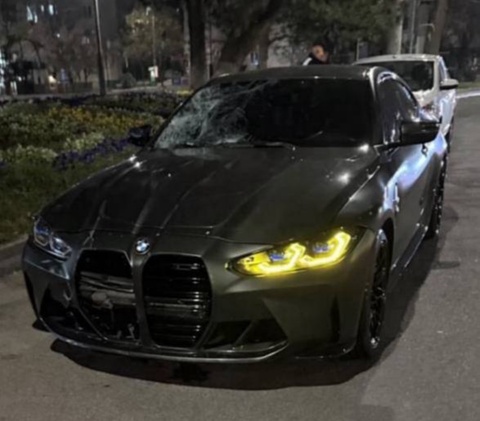 Inspektorni urib yuborgan "BMW" bo'yicha ma'lumot berildi